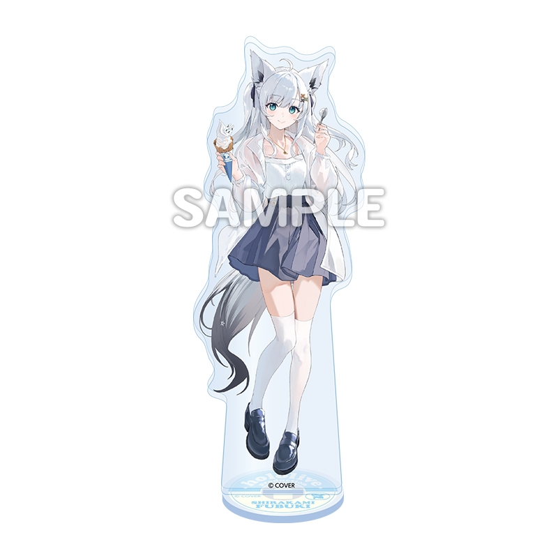ホロライブ　白上フブキ　アクリルスタンド　ナムコ　hololive 50点セット アクリルスタンドセット（白上フブキ）【ローソングループ限定