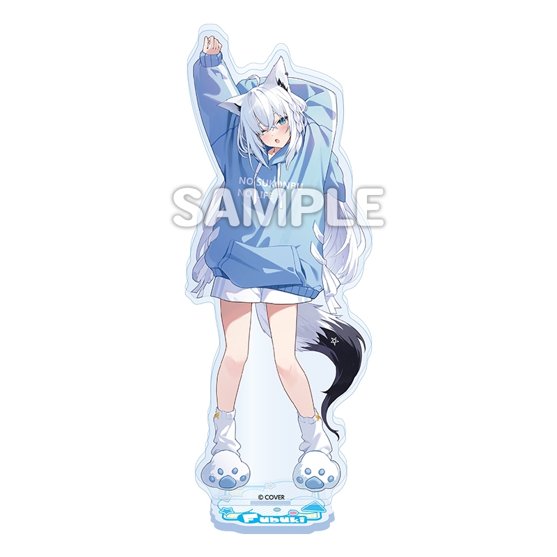 白上フブキ　ホロライブ　ワールドツアー25 台湾限定 アクリルスタンド Amazon.co.jp: 白上フブキ 台湾限定 ホロライブ アニメイト アクリル