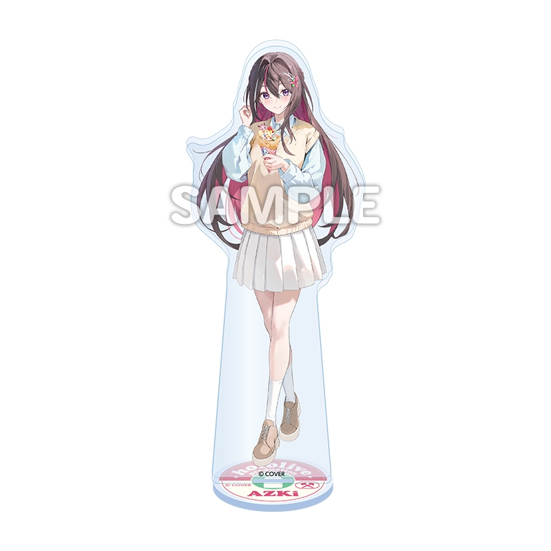 アクリルスタンドセット（AZKi）【ローソングループ限定