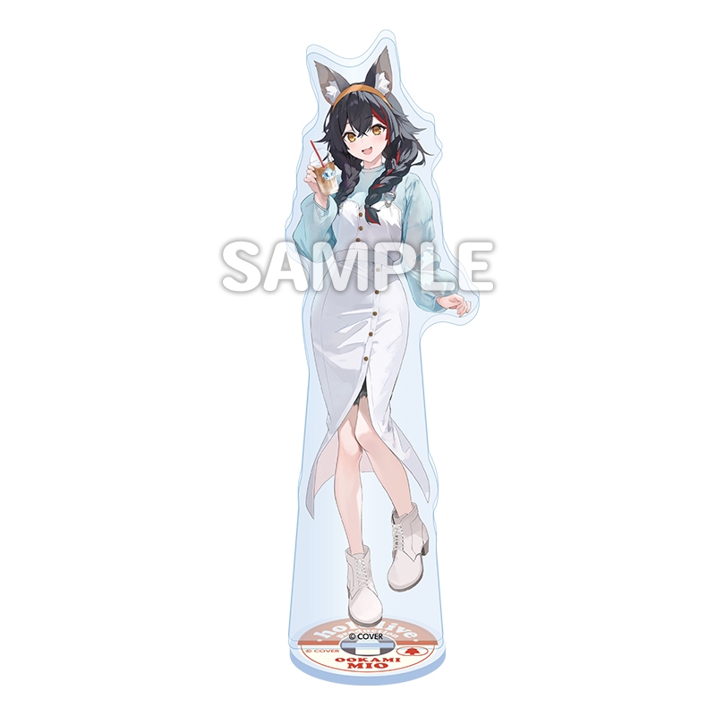アクリルスタンドセット（大神ミオ）【ローソングループ限定