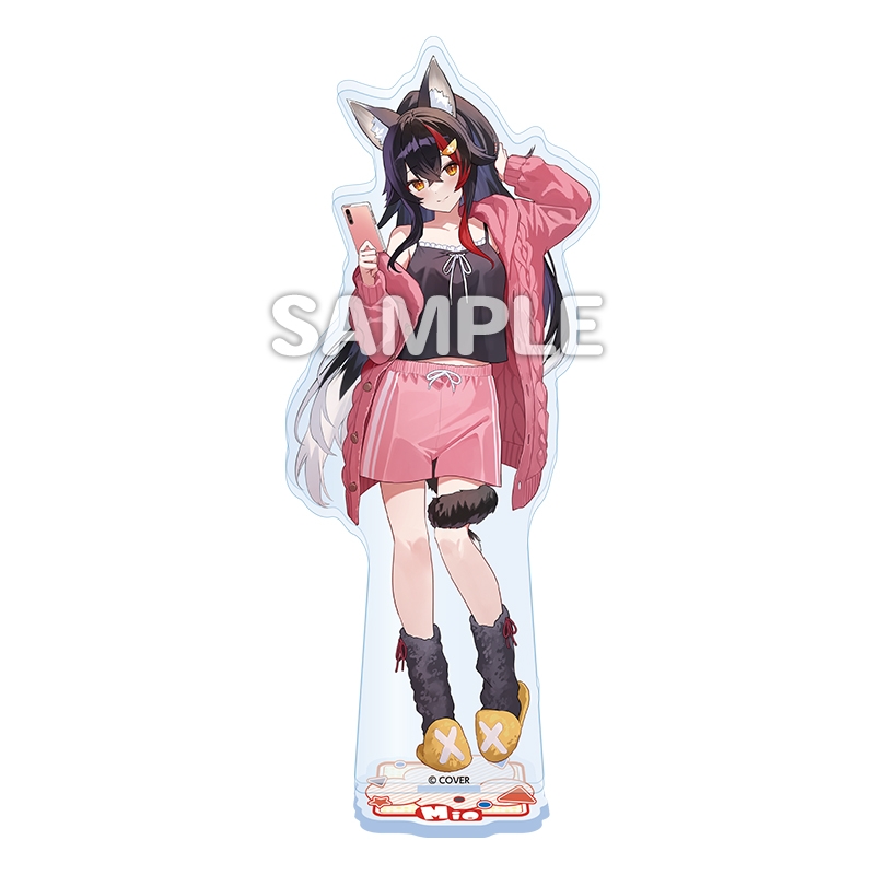 アクリルスタンドセット（大神ミオ）【ローソングループ限定