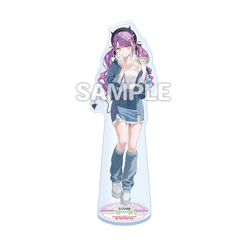 アクリルスタンドセット（常闇トワ）【ローソングループ限定