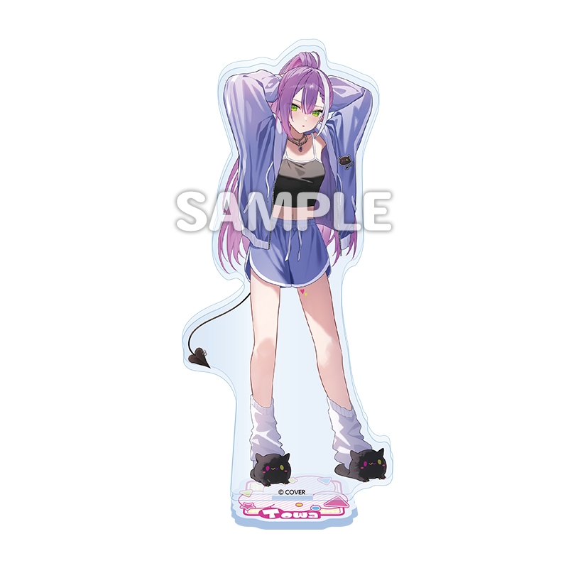 アクリルスタンドセット（常闇トワ）【ローソングループ限定
