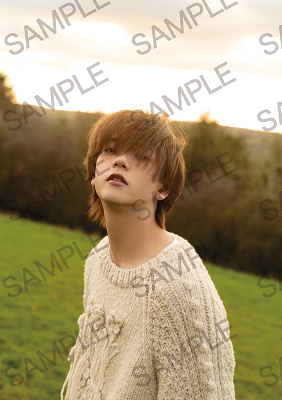 中島颯太 2nd写真集『THE SELF』特別プレミアム版 : 中島颯太