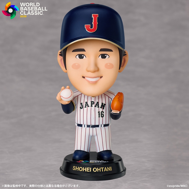 2026 World Baseball Classic公式 プレミアムデフォルメフィギュア