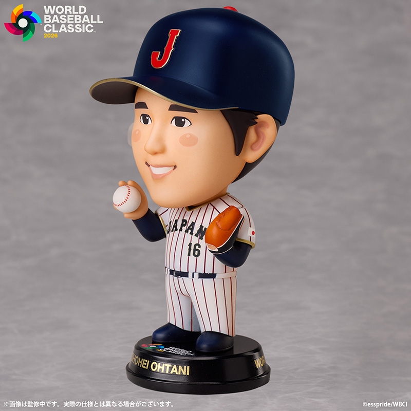 2026 World Baseball Classic公式 プレミアムデフォルメフィギュア