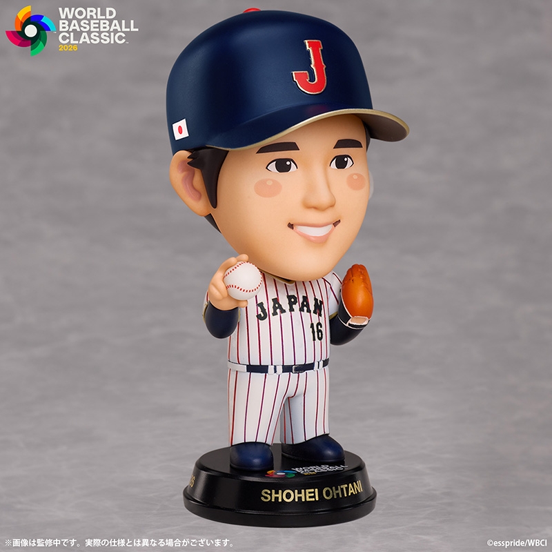 2026 World Baseball Classic公式 プレミアムデフォルメフィギュア