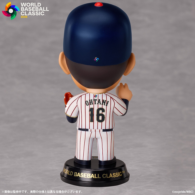 2026 World Baseball Classic公式 プレミアムデフォルメフィギュア