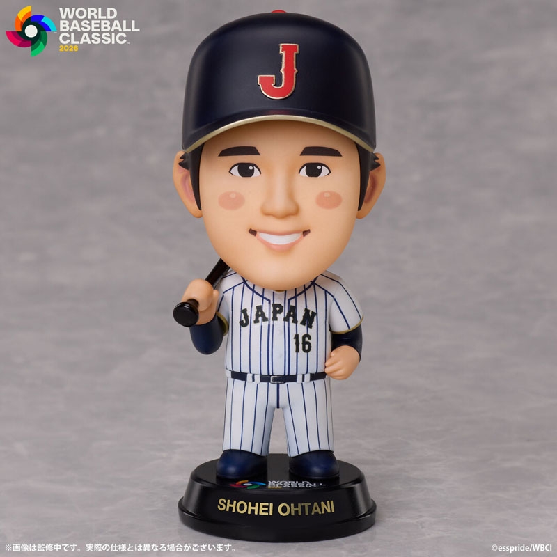 2026 World Baseball Classic公式 プレミアムデフォルメフィギュア