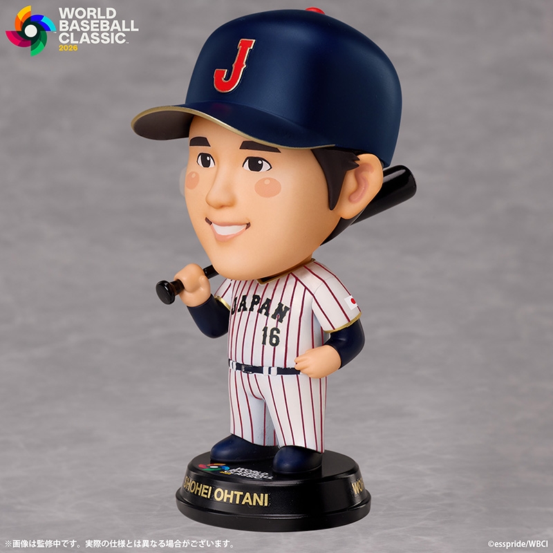 2026 World Baseball Classic公式 プレミアムデフォルメフィギュア