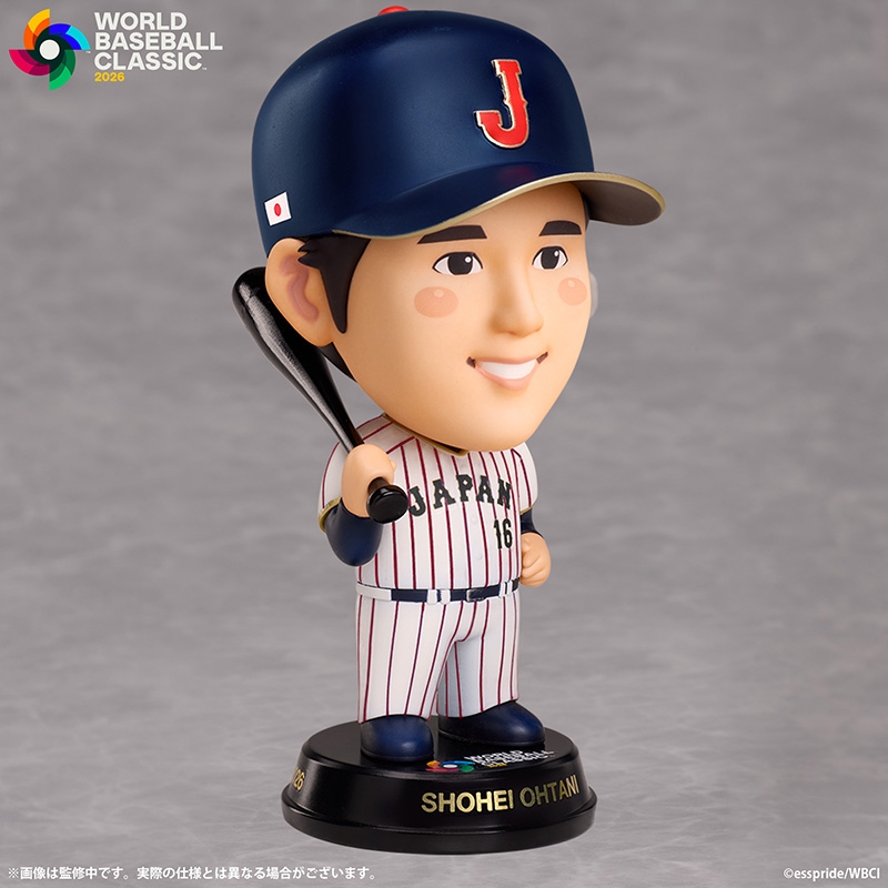 2026 World Baseball Classic公式 プレミアムデフォルメフィギュア
