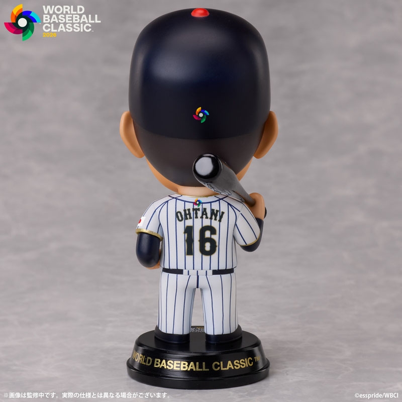 2026 World Baseball Classic公式 プレミアムデフォルメフィギュア