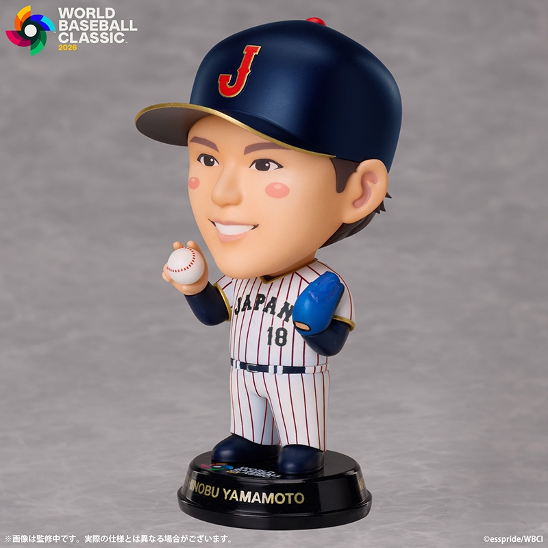 2026 World Baseball Classic公式 プレミアムデフォルメフィギュア
