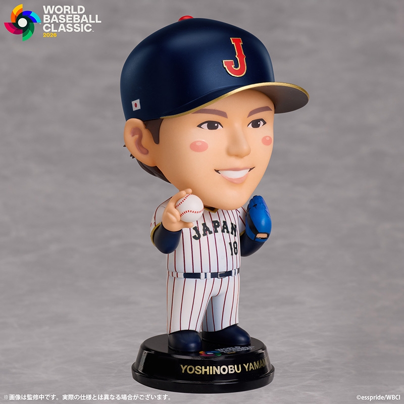 2026 World Baseball Classic公式 プレミアムデフォルメフィギュア