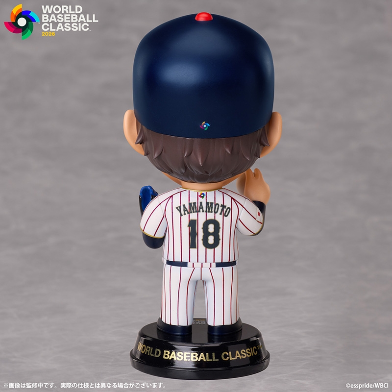 山本由伸　フィギュア 2026 World Baseball Classic公式 プレミアムデフォルメフィギュア