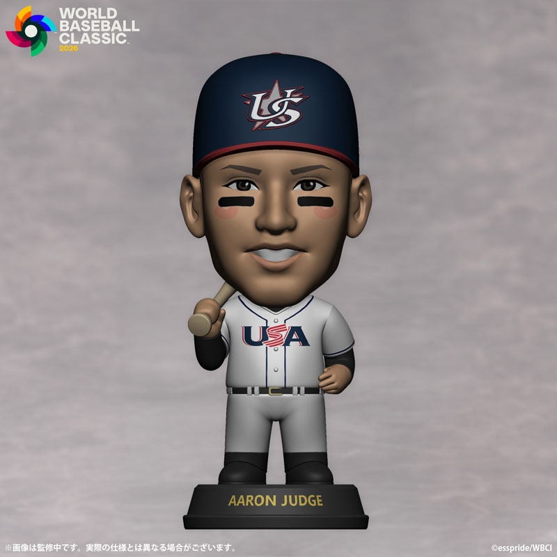 2026 World Baseball Classic公式 プレミアムデフォルメフィギュア