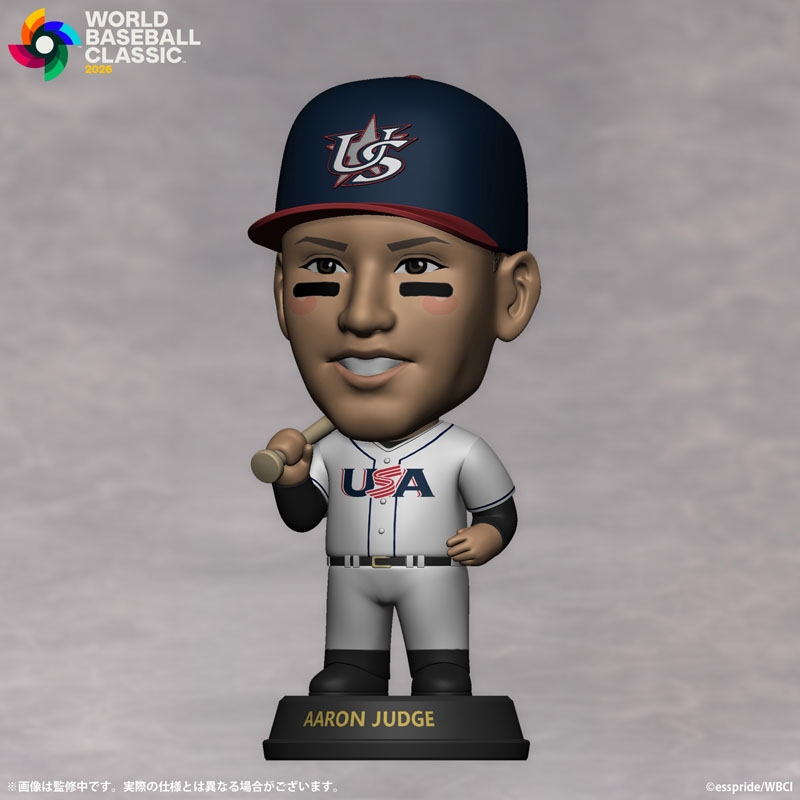 2026 World Baseball Classic公式 プレミアムデフォルメフィギュア