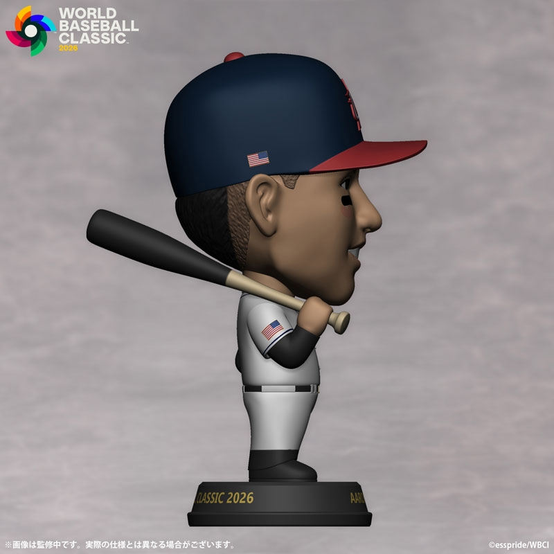 2026 World Baseball Classic公式 プレミアムデフォルメフィギュア