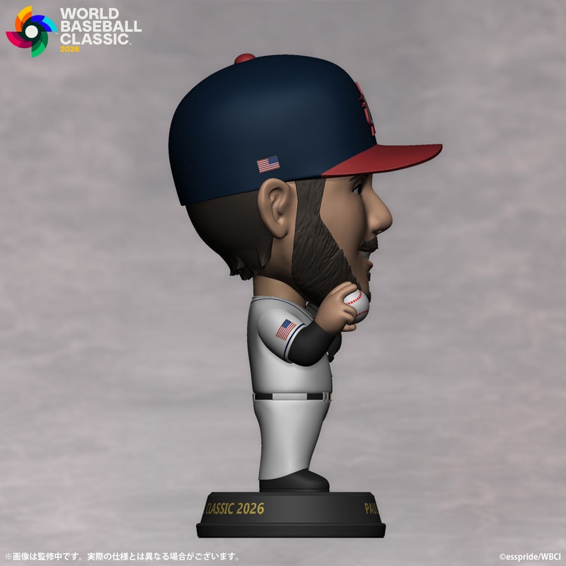 2026 World Baseball Classic公式 プレミアムデフォルメフィギュア