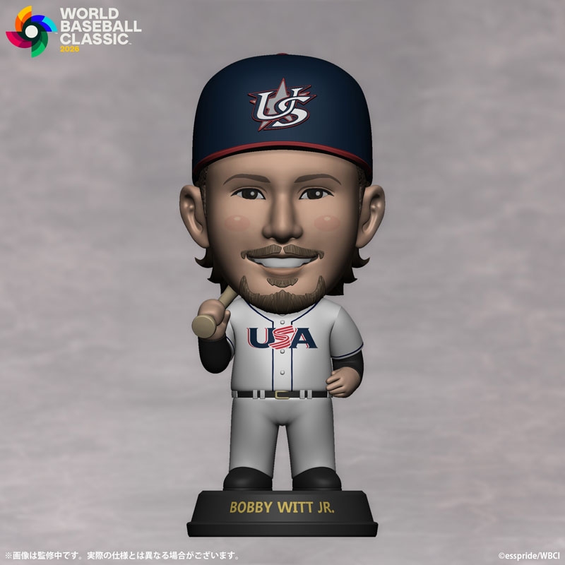2026 World Baseball Classic公式 プレミアムデフォルメフィギュア
