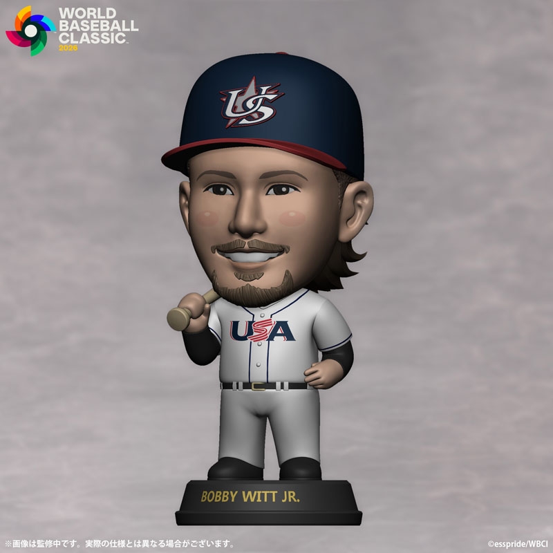 2026 World Baseball Classic公式 プレミアムデフォルメフィギュア