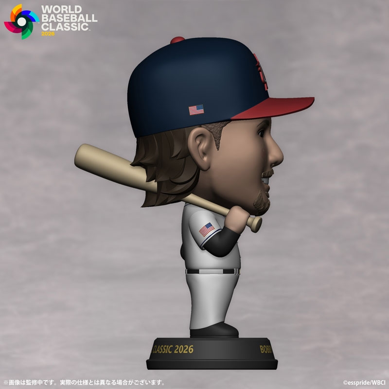 2026 World Baseball Classic公式 プレミアムデフォルメフィギュア