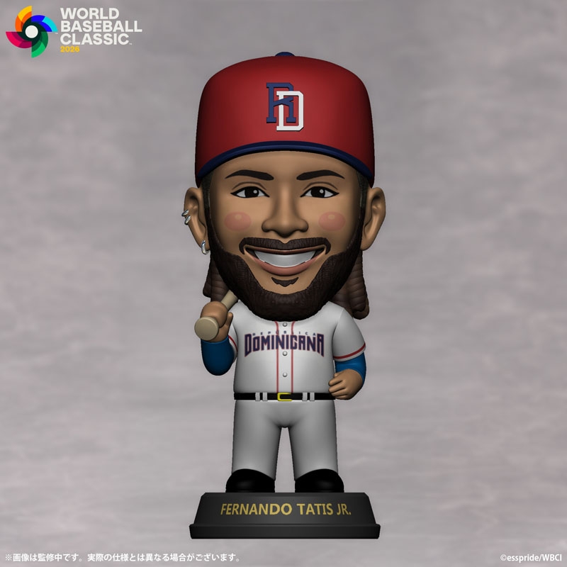 2026 World Baseball Classic公式 プレミアムデフォルメフィギュア