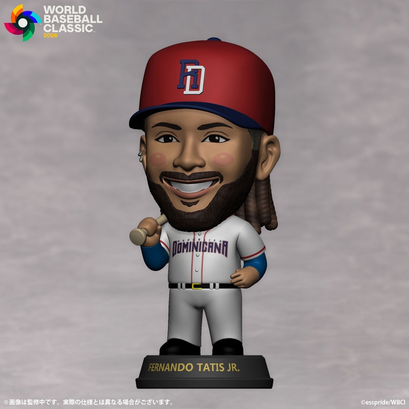 2026 World Baseball Classic公式 プレミアムデフォルメフィギュア