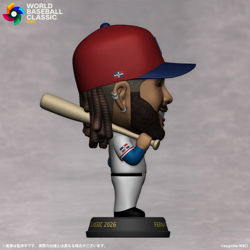 2026 World Baseball Classic公式 プレミアムデフォルメフィギュア