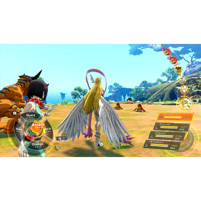 Nintendo Switch】デジモンストーリー タイムストレンジャー : Game