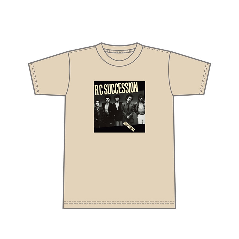 ジャケットTシャツ 「RHAPSODY」/ サンドベージュ XLサイズ : RC