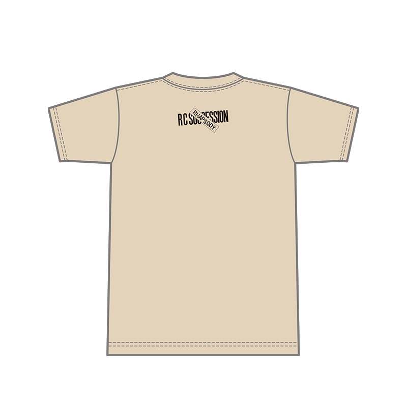 ジャケットTシャツ 「RHAPSODY」/ サンドベージュ XLサイズ : RC