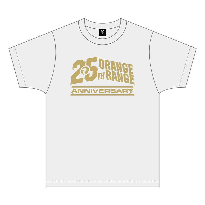 【非売品】ORANGE RANGE 25th ANNIVERSARY Tシャツ Tシャツ Lサイズ / ORANGE RANGE 25th ANNIVERSARY POP-UP ～MENSORE