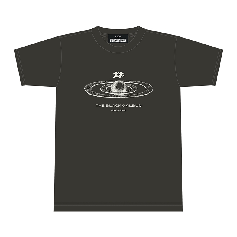 UJOH Collaboration】T-SHIRT Black（L） : DREAMS COME TRUE