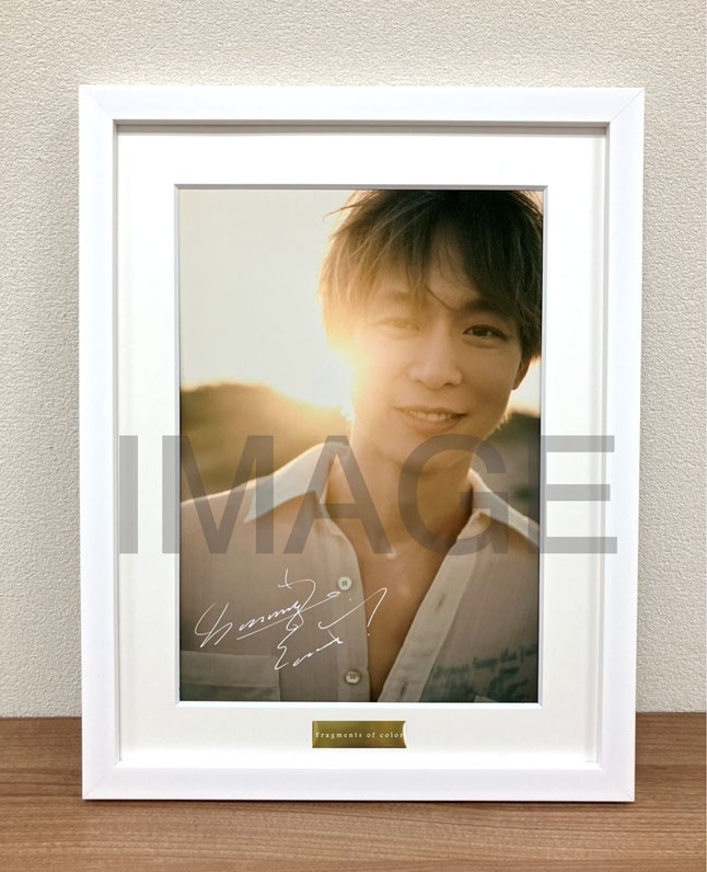 額装写真（A）/ Fragments of color【受注販売】 : パク・ユチョン