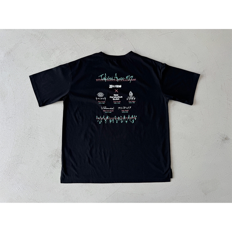 TokiniAme#17 T-shirt［ブラック / M］ : 凛として時雨 | HMV&BOOKS