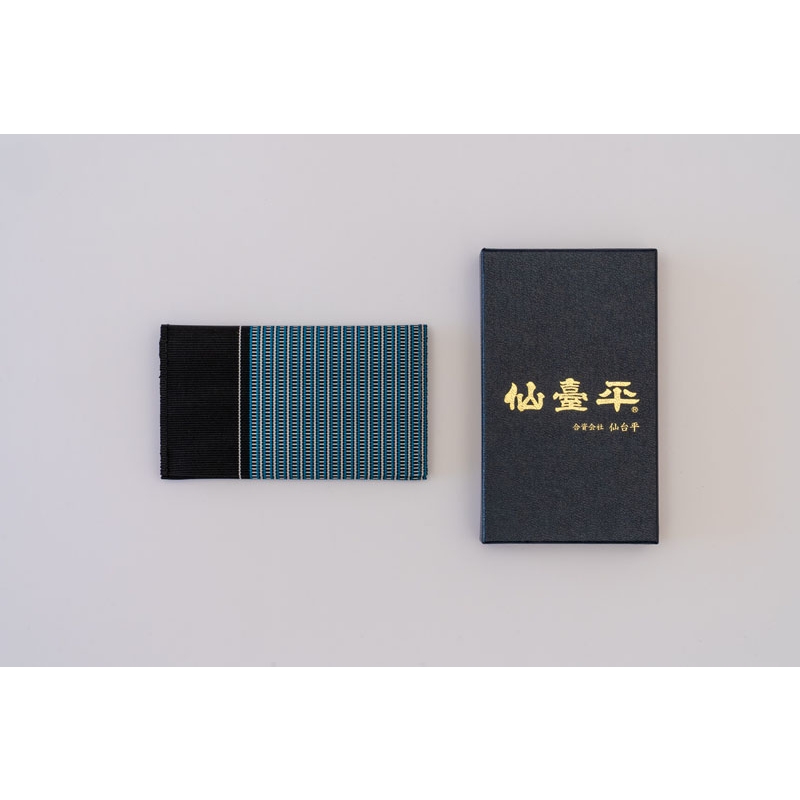 羽生結弦と仙台市展「仙臺平」名刺入（限定特別仕様） : 羽生結弦