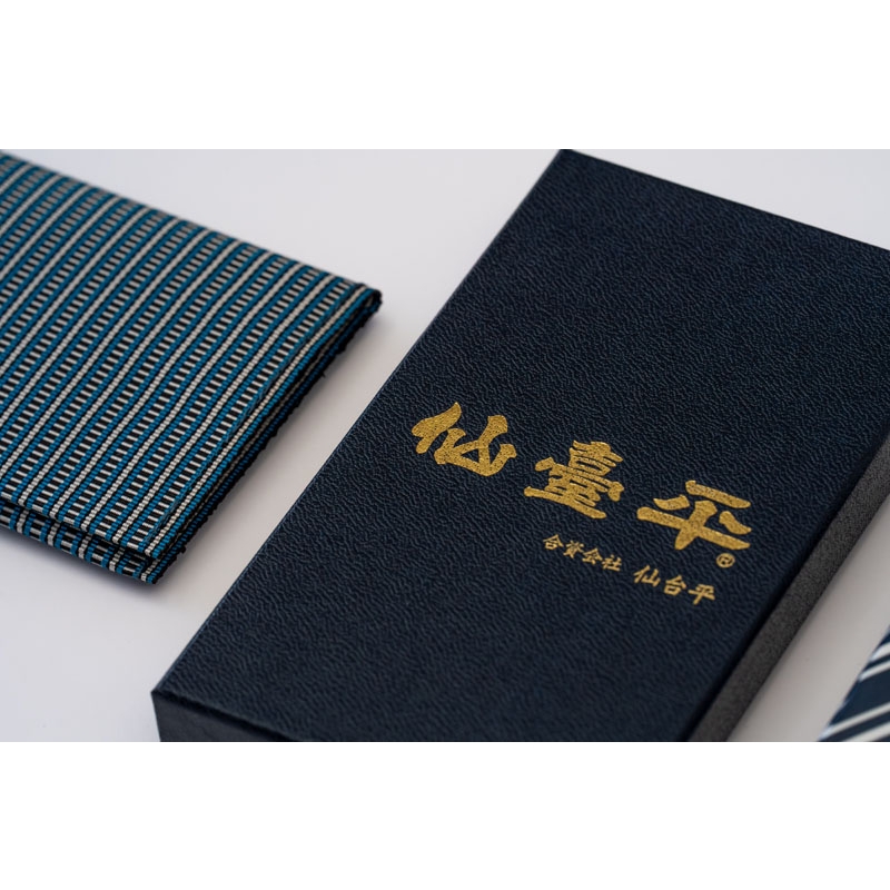 羽生結弦と仙台市展「仙臺平」名刺入（限定特別仕様） : 羽生結弦