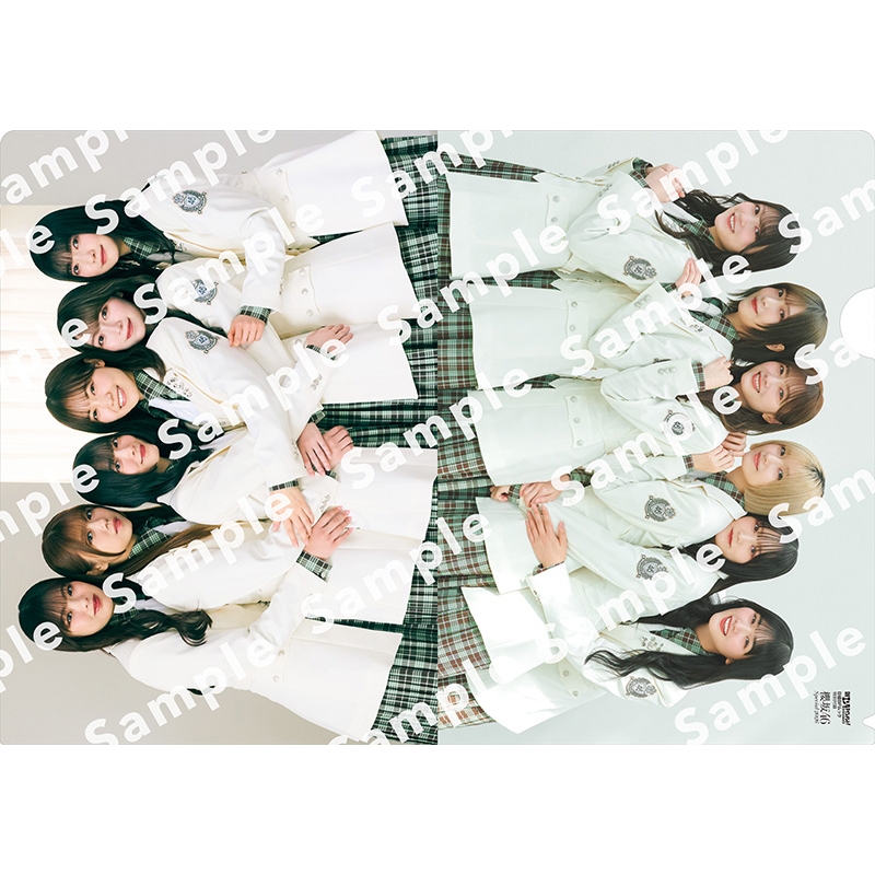 Loppi・HMV限定クリアファイルType-A 二期生》日経エンタテインメント