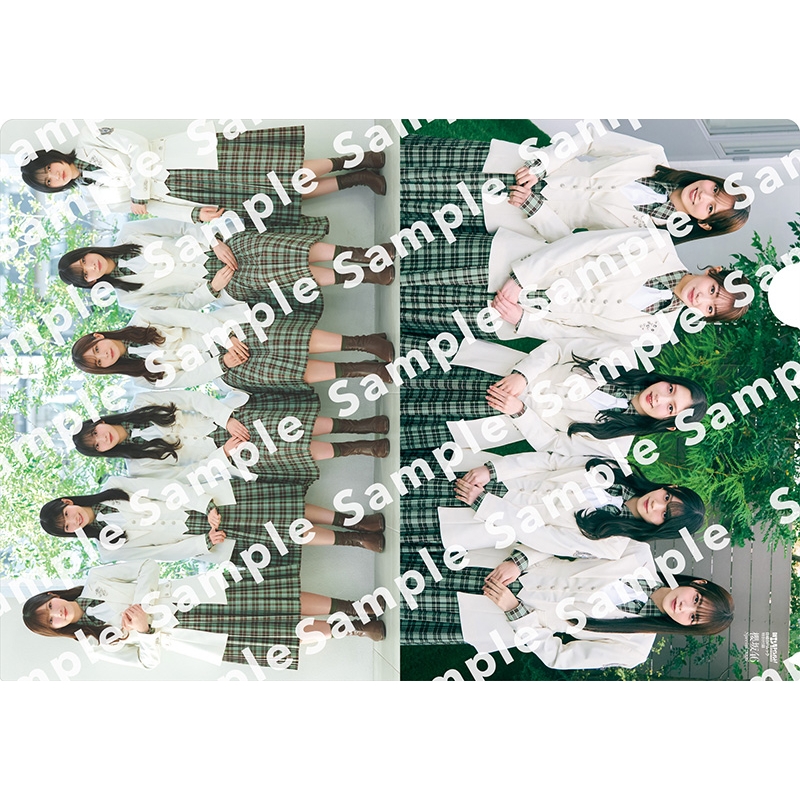 Loppi・HMV限定クリアファイルType-B 三期生》日経エンタテインメント