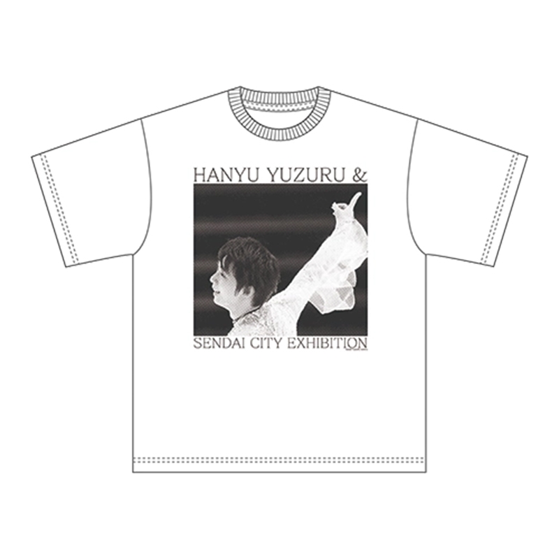 2018羽生結弦展キーホルダー　Tシャツ　2点セット‼️ 羽生結弦と仙台市展」Tシャツ【Sサイズ】 : 羽生結弦 | HMV&BOOKS