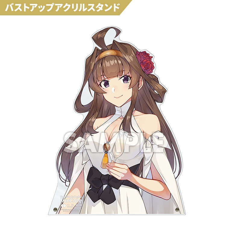 金子蒼央 バストアップアクスタ 10月お渡し》監娘と乾杯！バストアップアクリルスタンド グラス・小皿