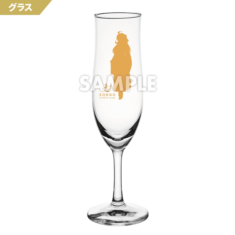 10月お渡し》艦娘と乾杯！バストアップアクリルスタンド グラスセット