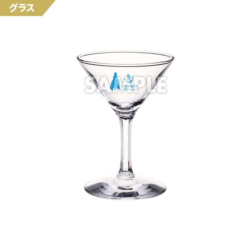 10月お渡し》艦娘と乾杯！バストアップアクリルスタンド グラスセット