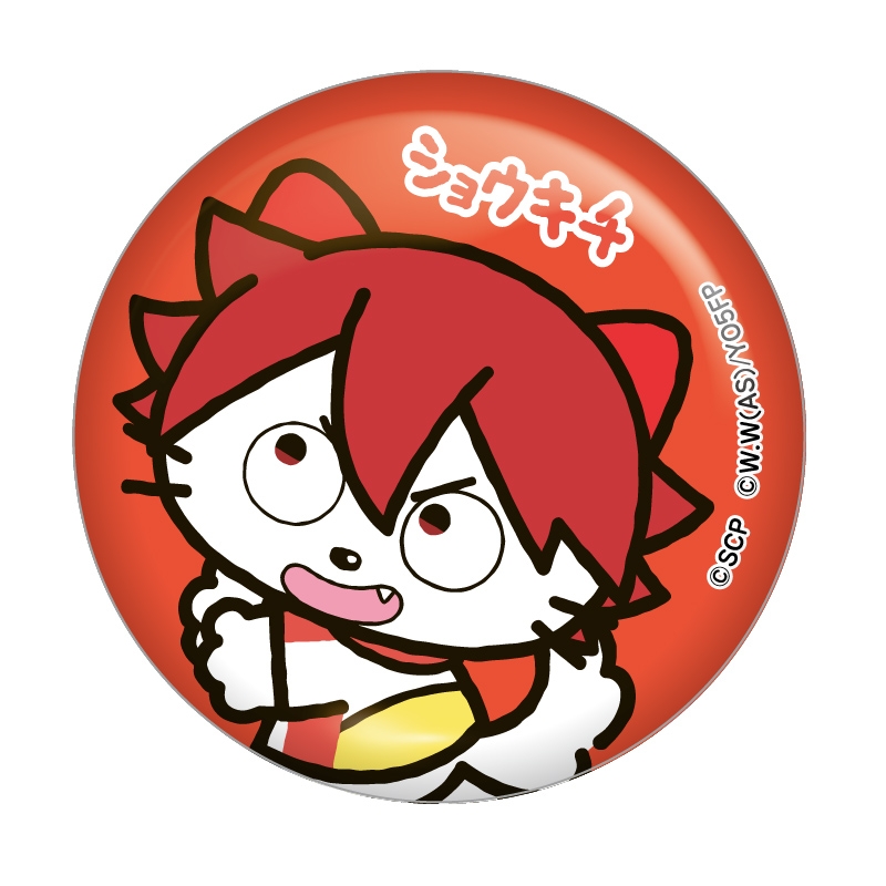 ナンジャ 缶バッジ 弱虫ペダル トレーディング缶バッジ【タマ＆フレンズ×弱虫ペダル】（全6種のうち