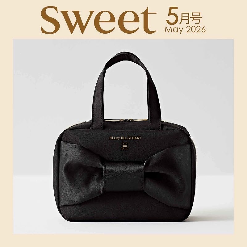 sweet (スウィート)2026年 5月号【表紙：MAZZEL／付録：JILL by JILL