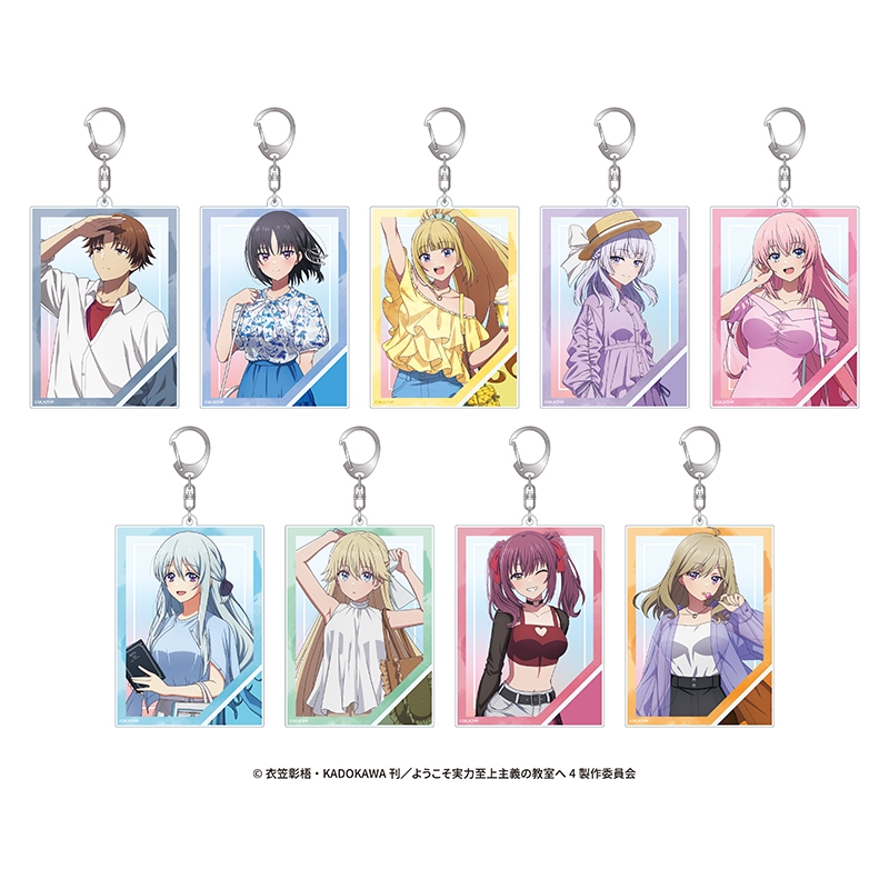 アニメグッズ アクリルキーホルダー（一之瀬帆波）【@Loppi・HMV限定】 : TVアニメ