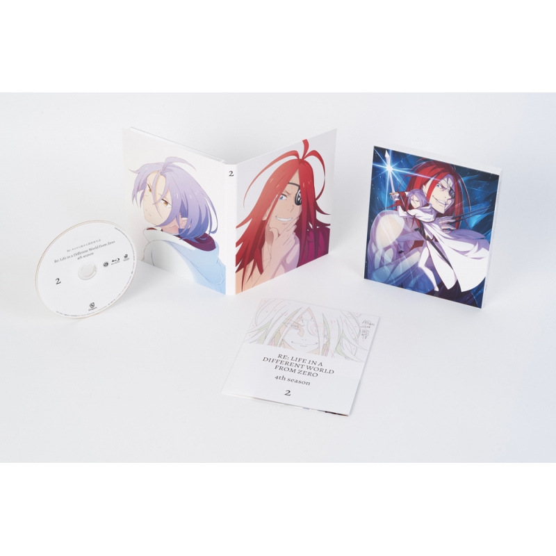 Re:ゼロから始める異世界生活 4th season 2 【DVD】 : Re:ゼロから