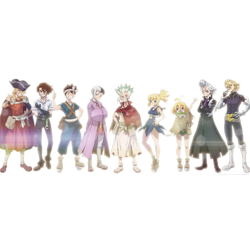 Dr.STONE』 4th SEASON Blu-ray BOX 3 : Dr.STONE | HMV&BOOKS online
