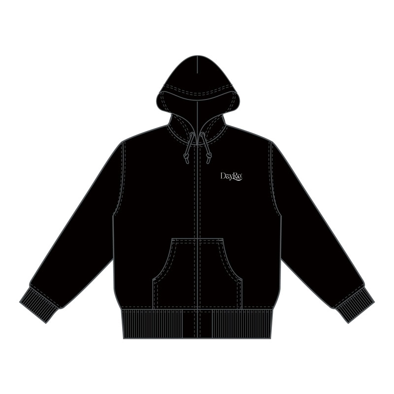 訳有り CREATIVE STORE ブラックパーカー XL パーカー AbyssCrossピグメントクロスパーカー メンズ レディース